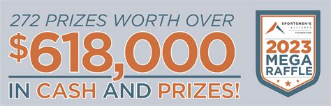 2023 Mega Raffle .